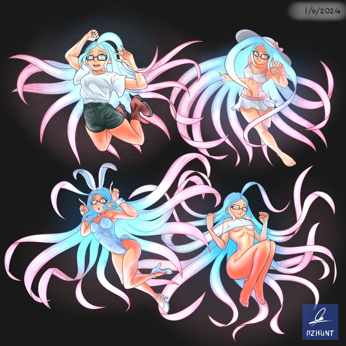 Lord_Azhunt's tweet photo. My OC, Marina.
.
Am I in trouble?🙃
Finally, I able to nailed this illustration. 
Me joining this curtaincallreduxchallenge on Insta.

.
.
.
Support me at-
Ko-fi - Azhunt
Or
You may commission me to show some artist support!  
#イラスト   
#artistofmalaysia
#curtaincallchallenge https://t.co/uGATWUh3XB