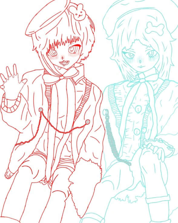 alexbadart's tweet photo. My own shin soukoku art ! This is my first fanart on then and it took a long while to get the motivation to finish it but I love the ending, funny how its done in pride month.... HAPPY PRIDE !! https://t.co/PfAoK9B22u