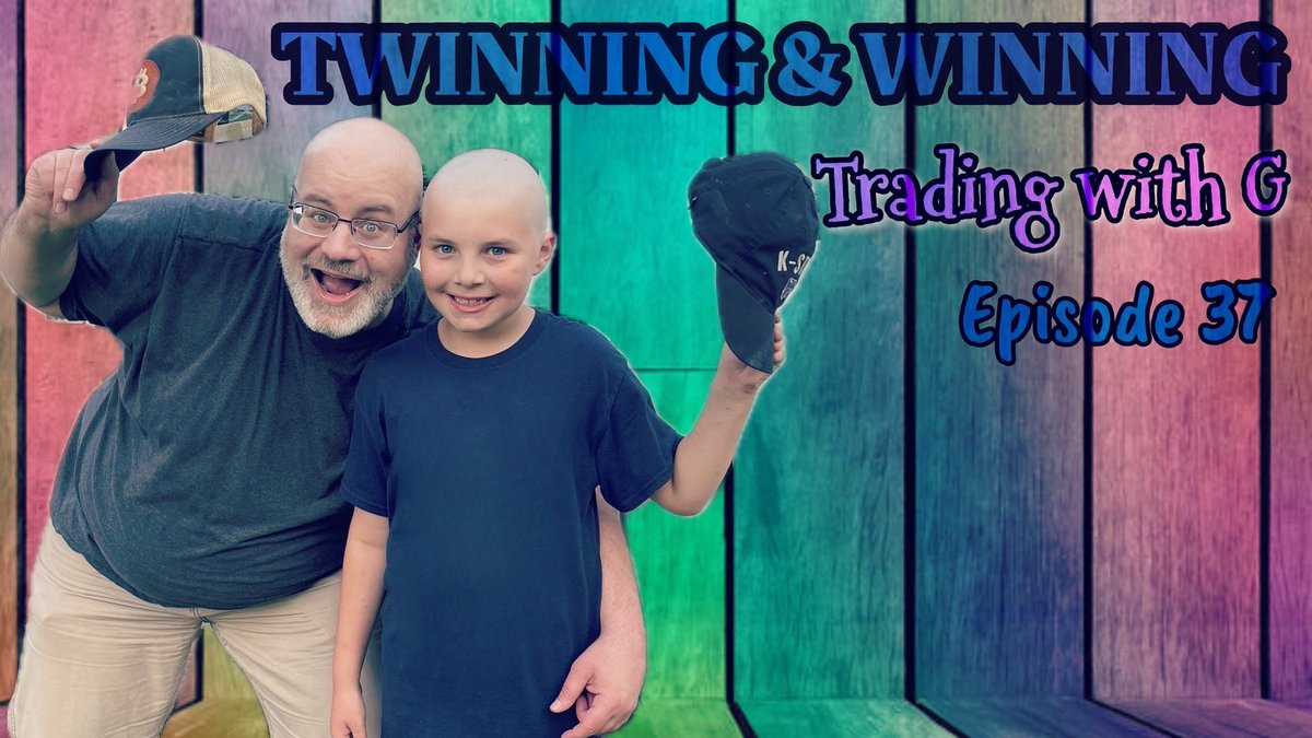 The_Prophetic_1's tweet photo. #Trading With G (Episode 37)
Twinning & Winning in the #stockmarket!
#Teaching #Kids & Adults About #Money
Premieres… Sunday!
2pm Central / 3pm Eastern / 7pm UTC
https://t.co/MRflX309xY
----------------------
#Enfurio #PowerOfONE #TradingWithG #Stocks https://t.co/RRq12PGzKz