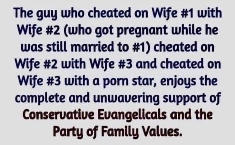 I genuinely do not understand how this parasite has fooled so many people?