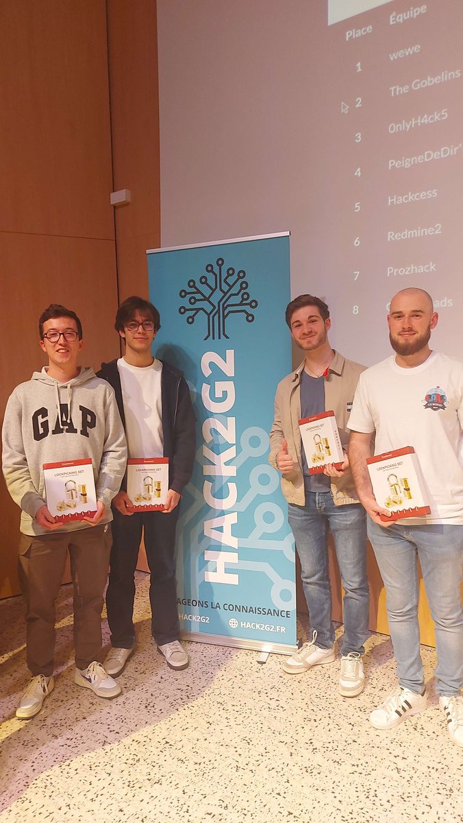 CTF Inter IUT tweet media