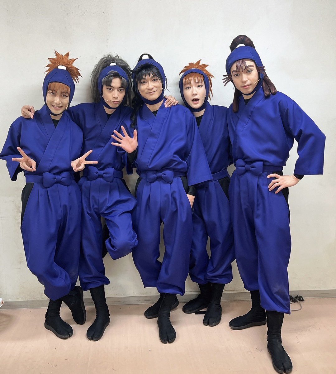 ミュージカル忍たま乱太郎第14弾東京公演終了しましたー! ご来場、ご ミュージカル忍たま乱太郎第14弾東京公演終了しましたー! ご来場、ご