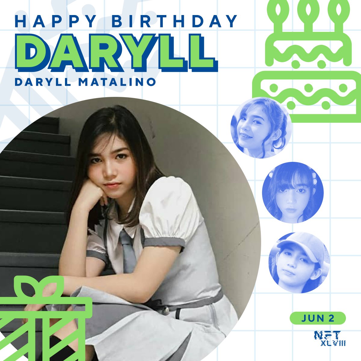 lock_robster5's tweet photo. Let's all wish a HAPPY BIRTHDAY to the former member of MNL48 and Team NIV, Daryll Caritativo Matalino, formerly known as MNL48 Daryll! π₯³ π π π π
Enjoy your special day! Arf! Arf! πΆ πΎ#MNL48Daryll #DaryllMatalino #DaryllMatians
#ArfArfCrew #ShonDaryll
#BenteKwatroNaSiDada https://t.co/ZiXfB4RmcM