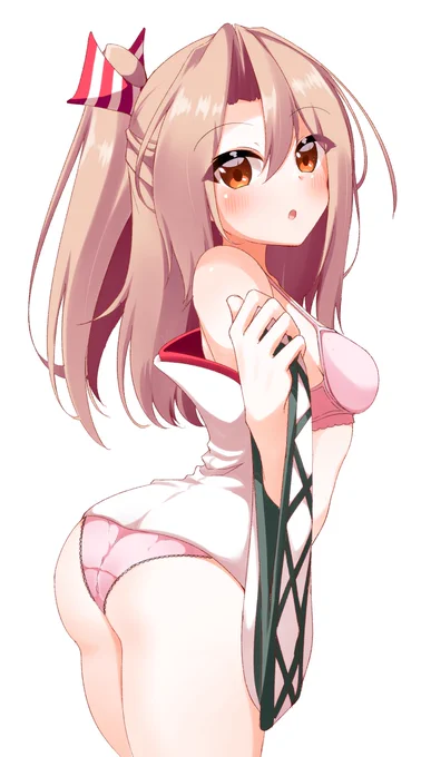 お着換え瑞鳳 