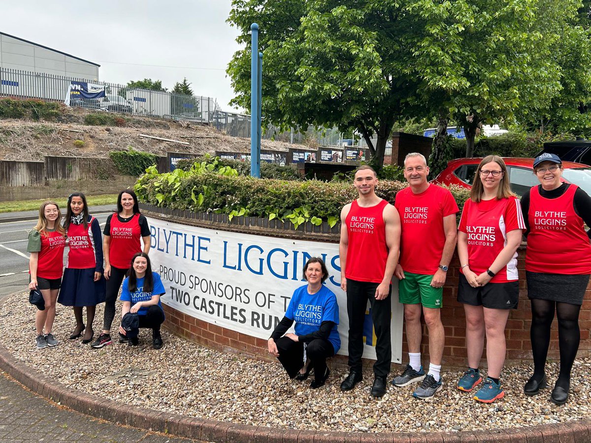 BlytheLiggins1's tweet photo. The #TwoCastlesRun takes place a week today!! It is our 20th year of sponsoring this phenomenal #charity run &amp; we are looking forward to seeing some familiar faces on the day! Don’t forget to tag us in your race day posts 😊

#Warwick #Kenilworth #Rotary #10K https://t.co/a4ZvbqcQpN