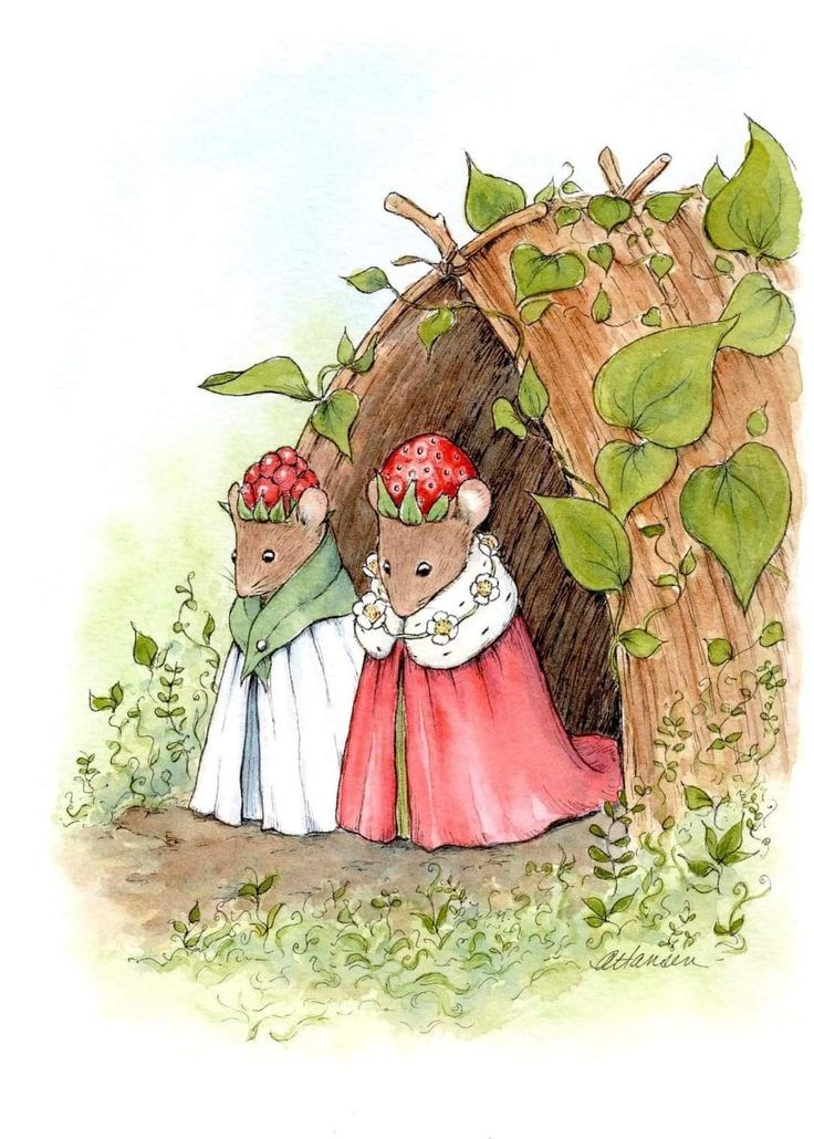 GOBLINC0RE's tweet photo. I do not want a 9 to 5. I want to be mouse royalty with a berry for a crown https://t.co/H80fI24mAo