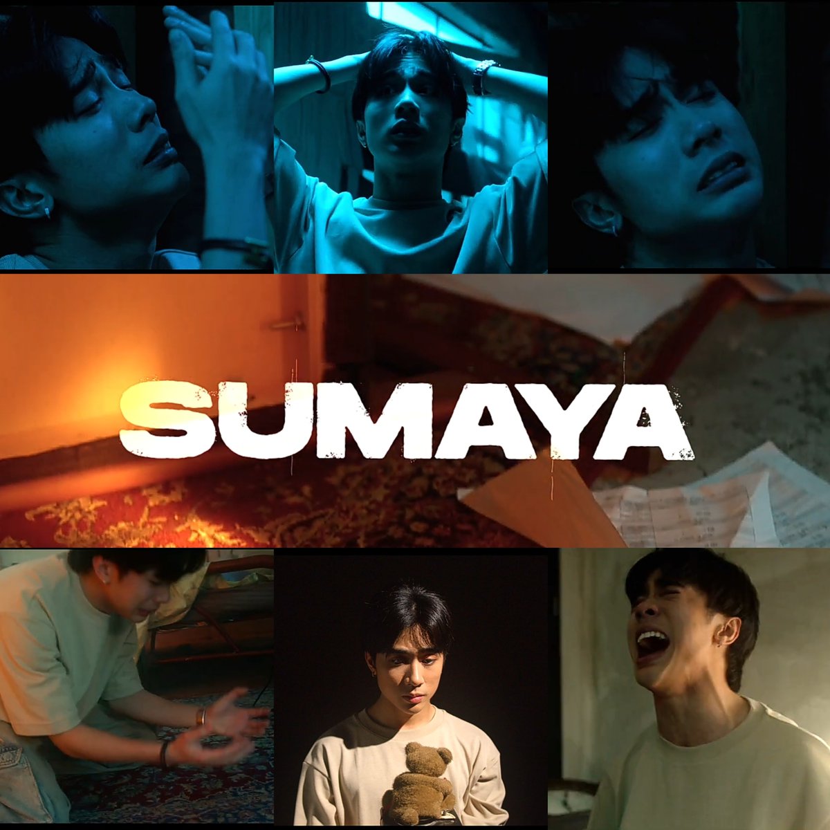 JCSGALLERY's tweet photo. Sumaya shows that acceptance isn't easy; that acceptance comes with reminiscing, rage, and grieving. 

SUMAYA OUT NOW
@JoshCullen_s #JOSHCULLEN
#Sumaya_MusicVideo
#SUMAYA https://t.co/0osaTDgqXZ