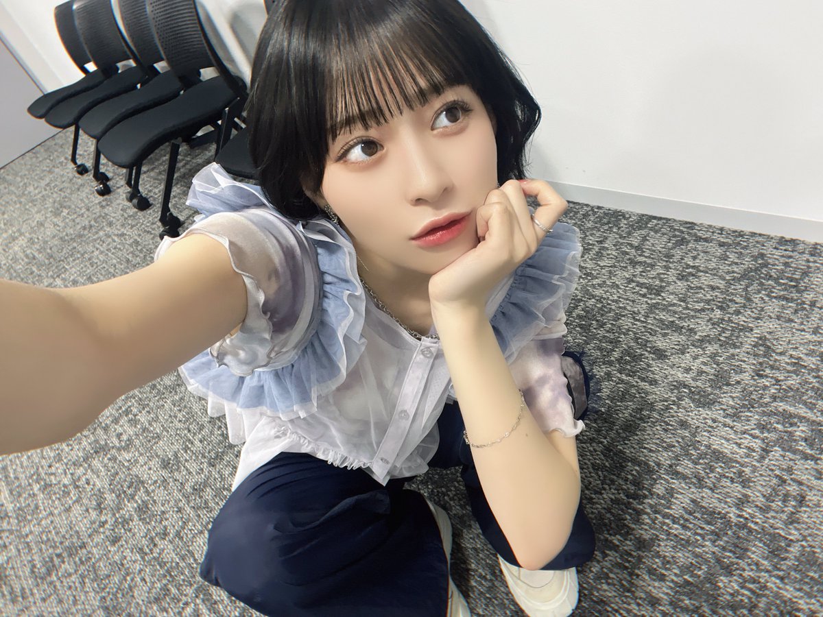 Post by 冨田 菜々風 on X: こっちみて…？