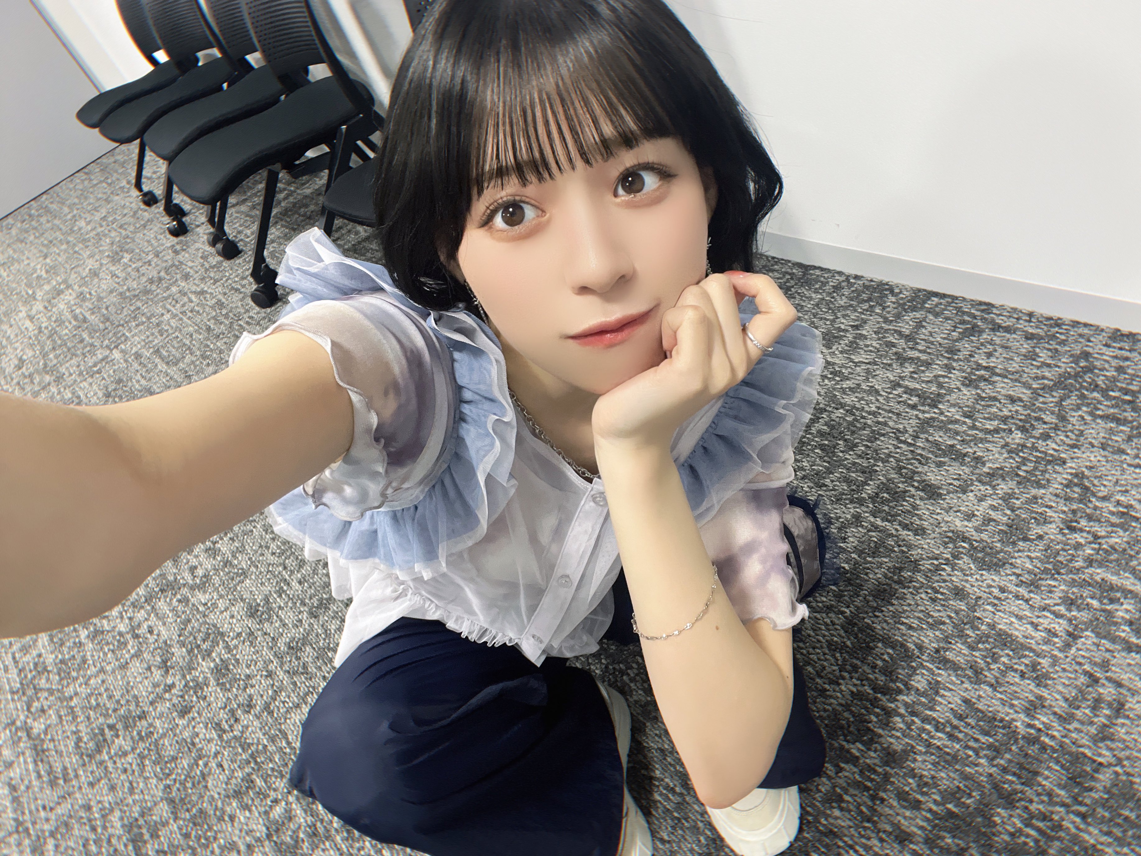 チ*ン様 冨田菜々風 直筆 コメあり 神様の言うとーり 寄り 冨田 菜々風 on X: 