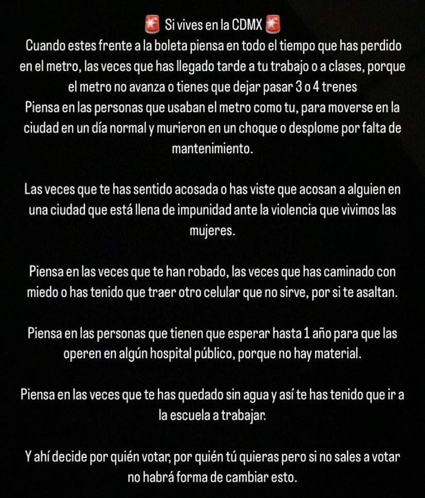 IsaacAyala01's tweet photo. #InundemosLasUrnas 
#EleccionesMéxico2024 https://t.co/m1lIBIxbLd