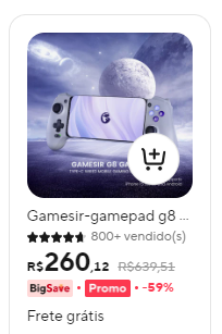 krlozjunior's tweet photo. CORRAM
🚨Melhor preço já visto do Gamesir Gamepad G8 Galileo 
https://t.co/PfW1STN2SC
https://t.co/PfW1STN2SC
https://t.co/PfW1STN2SC
Outras promos⬇️ 
https://t.co/bz9CthBm2s 
https://t.co/bz9CthBm2s 
https://t.co/bz9CthBm2s https://t.co/Sc2zQsKYhT