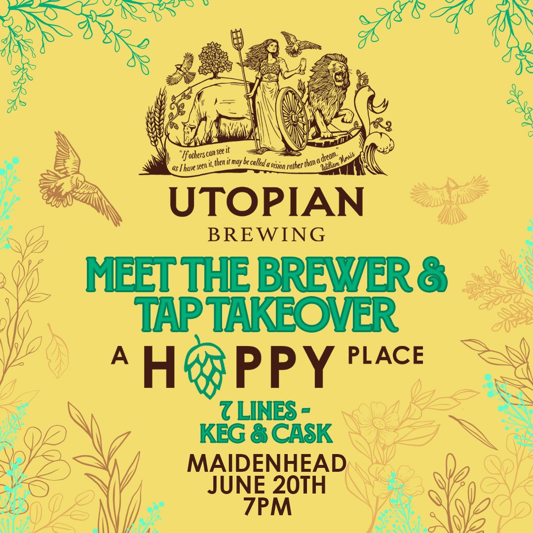 A Hoppy Place. Craft Beer For All. Even you... tweet media