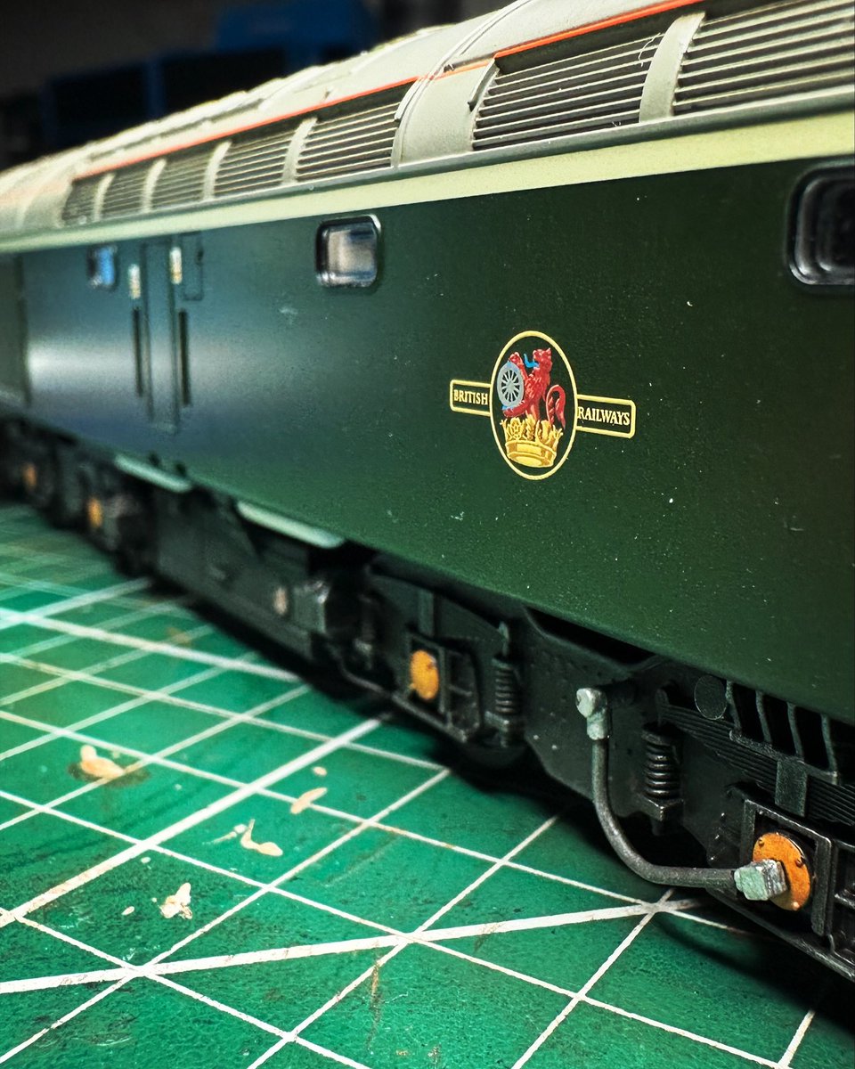 Big_Controller's tweet image. D345 getting there slowly WIP #OMWB #speedmodelling #TMRGUK #IMRGUK