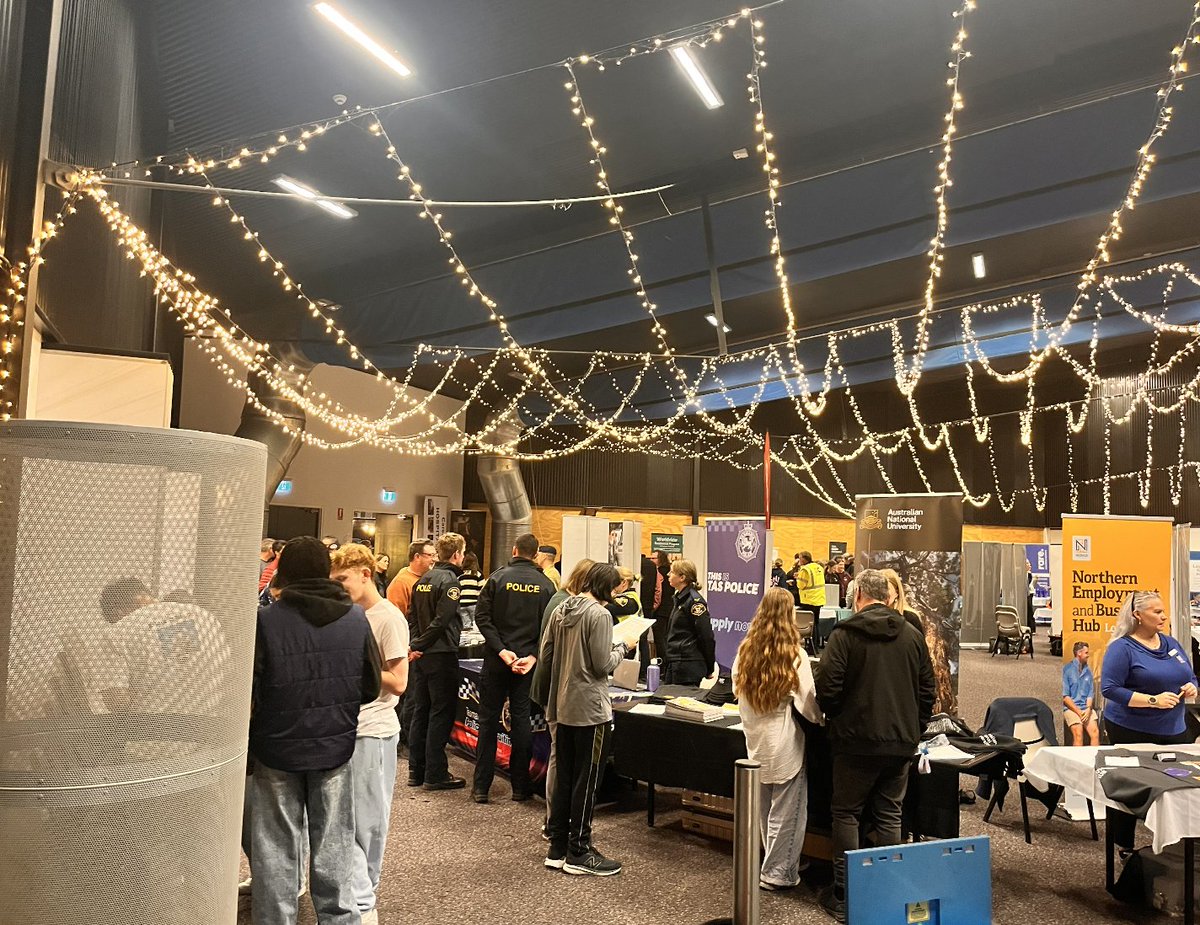 🌿 We were at another great Independent Schools Careers Expo in Launceston earlier this week,

"We didn't realise how many options there are", was a common statement. Our most asked-about roles were Geologist, Environmental Officer, then Engineering and welding.💥