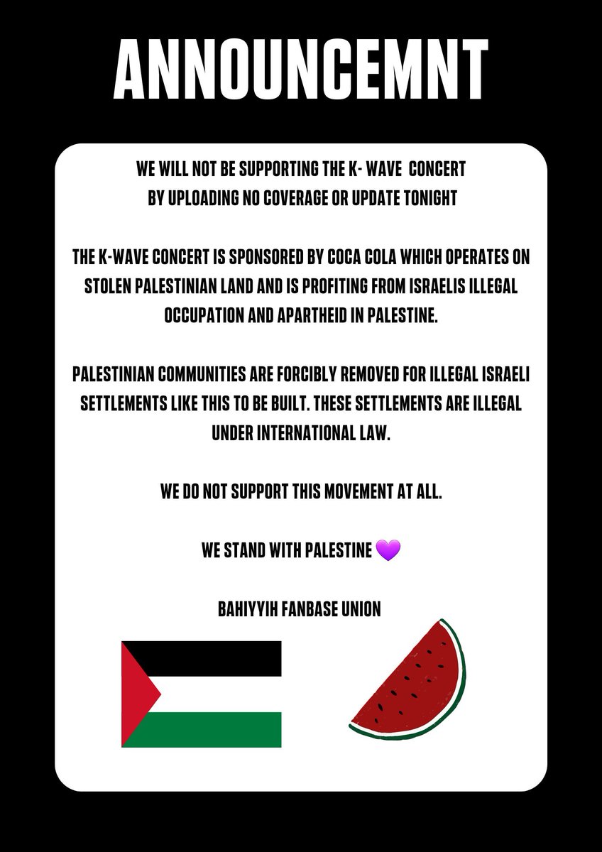 [‼️]

If you have the means, please donate to reliable organizations working for humanitarian causes in Palestine and the Gaza Strip. We all request you to keep speaking up about the humanitarian crisis in the Gaza Strip.