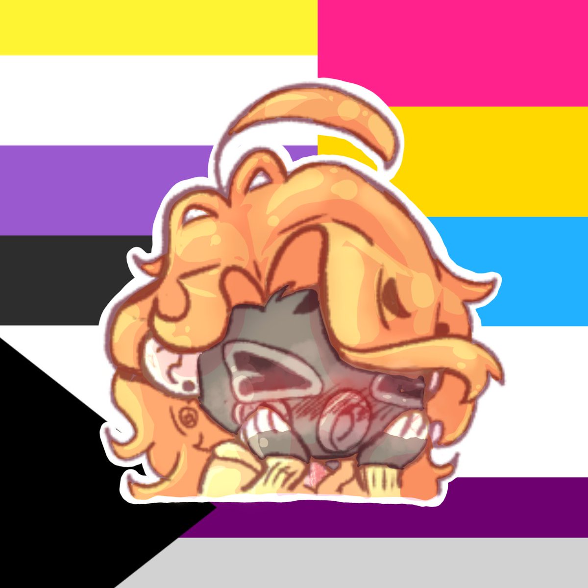 edgy_official's tweet image. Oh yeah, happy pride month everyone! 
#PansexualPride #DemisexualPride #NonbinaryPride #PRIDE #Pridemonth