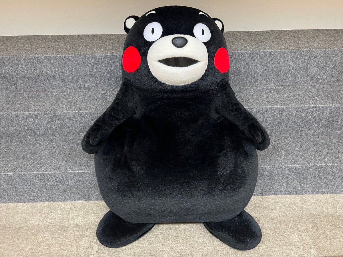 55_kumamon's tweet photo. 今日はここで、おやくま〜☆ https://t.co/TarZBmFbOW