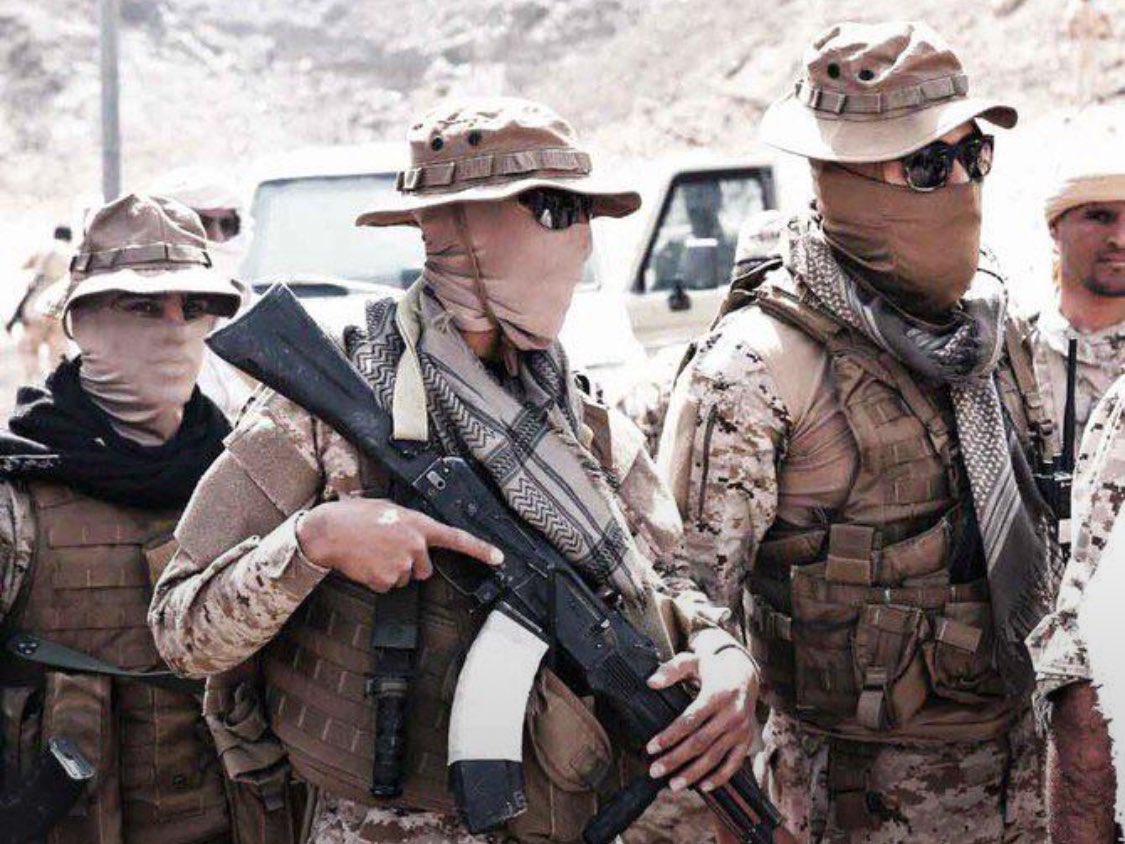 Saudi SOF with Boonie Hats look great