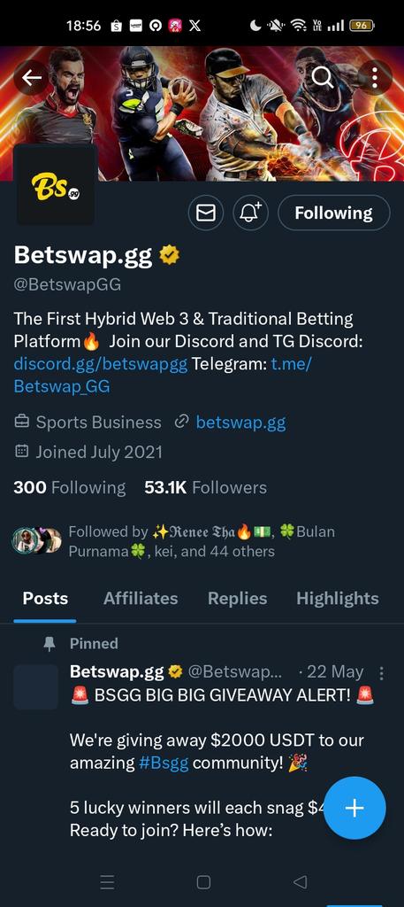 mengejarrupiah's tweet photo. @SirKunt @BetswapGG https://t.co/n7gLZ1qGs0