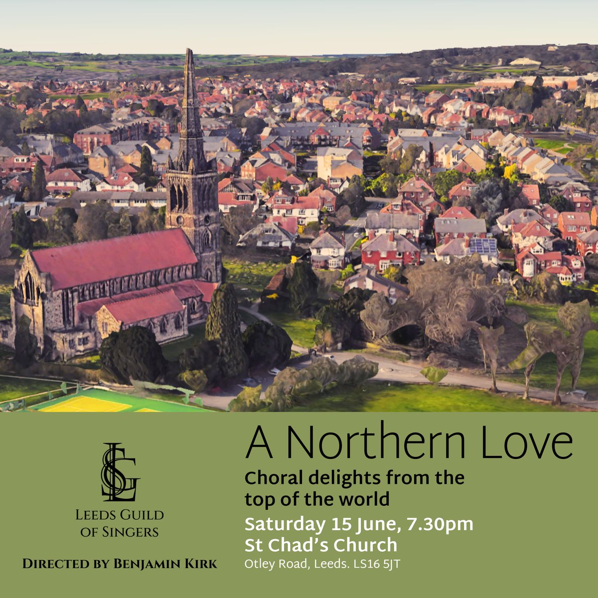Choral pieces telling stories of love and the North, from the rugged hills of Scotland to the tundras of Finland.
As always, students and U18s can hear us for free!
ticketsource.co.uk/leedsguildofsi… #choralmusic #leedsmusic #leedslife #jamesmacmillan #sibelius #mantyjarvi