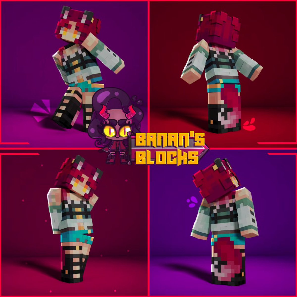 Banan's Blocks tweet media