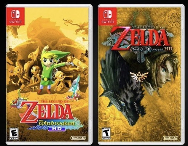 RelaisZeldaFR's tweet image. Zelda Wind Waker et Twilight Princess sur Switch, vous y croyez pour cette année ?