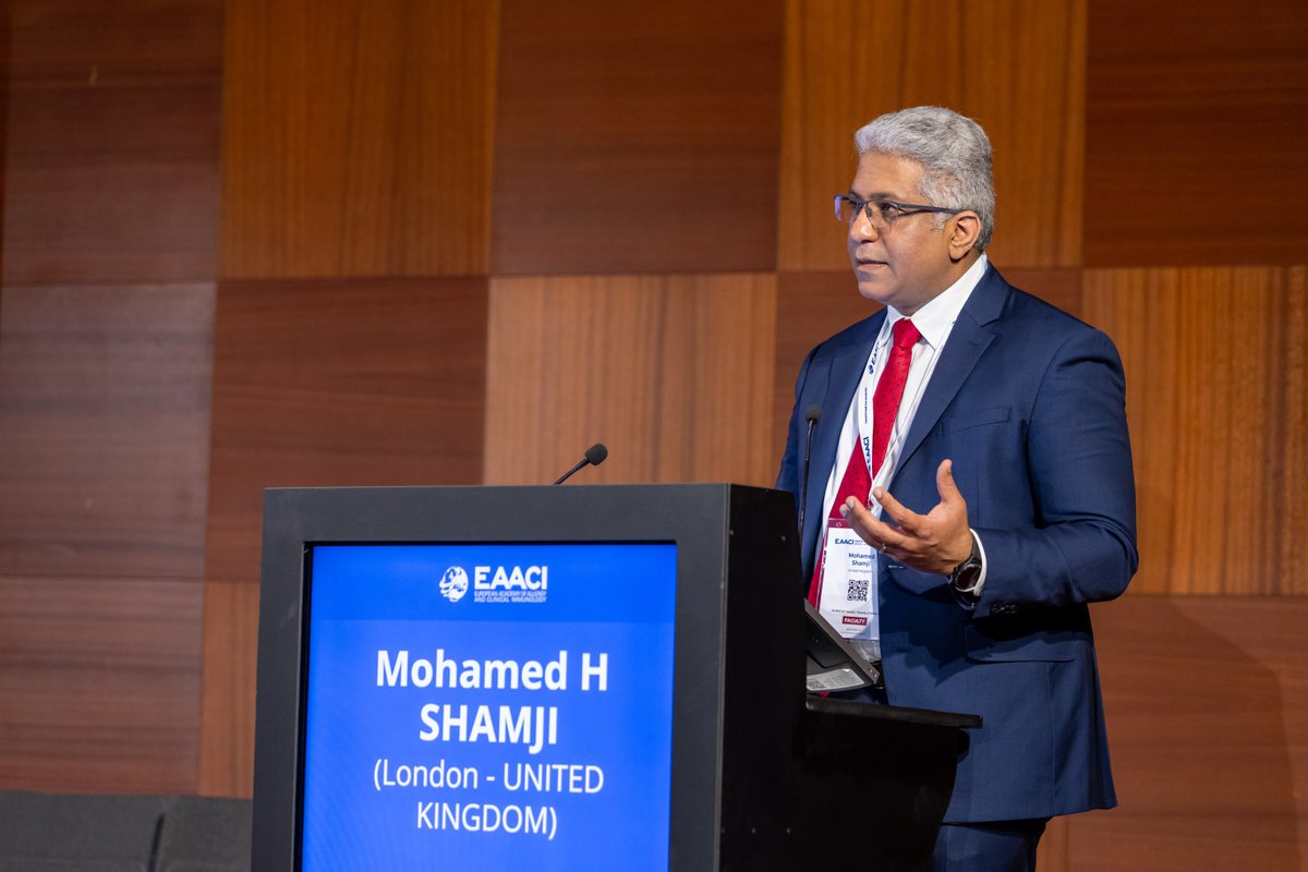 EAACI_HQ's tweet photo. 🚀 Day 3 of the EAACI Congress 2024 in Valencia! 🎉 Amazing lectures, abstract meetings, and research group sessions today. The drive to revolutionize patient care with data science is in full force with 8000 experts! #EAACI2024 #Valencia #PrecisionMedicine #Immunotherapy https://t.co/zKJk0de6MI