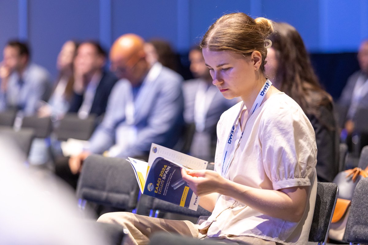 EAACI_HQ's tweet photo. 🚀 Day 3 of the EAACI Congress 2024 in Valencia! 🎉 Amazing lectures, abstract meetings, and research group sessions today. The drive to revolutionize patient care with data science is in full force with 8000 experts! #EAACI2024 #Valencia #PrecisionMedicine #Immunotherapy https://t.co/zKJk0de6MI
