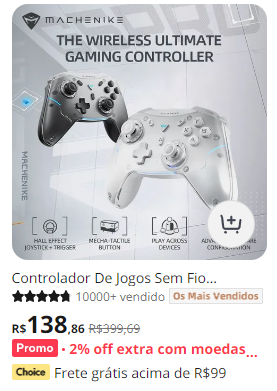 krlozjunior's tweet photo. 🚨Melhor preço já visto do MACHENIKE G5 Pro Elite para Nintendo Switch 
https://t.co/3OQG6btKCV
https://t.co/3OQG6btKCV
https://t.co/3OQG6btKCV
Outras promos⬇️ 
https://t.co/bz9CthBm2s 
https://t.co/bz9CthBm2s 
https://t.co/bz9CthBm2s https://t.co/l8mlLZATl4