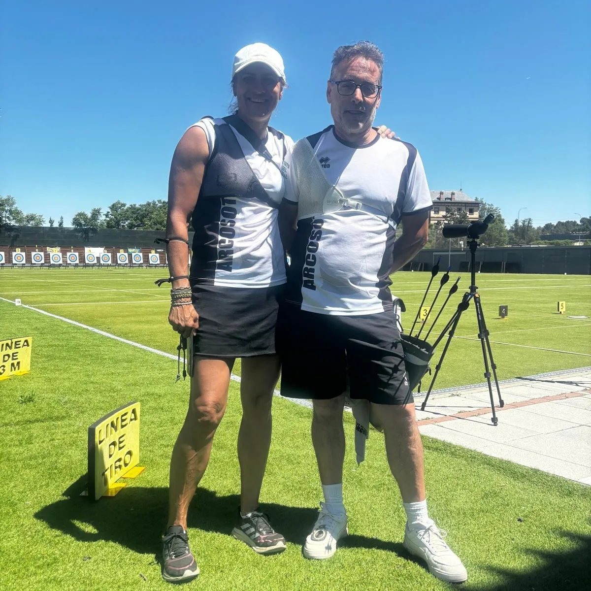 Domingo por la mañana y nuestros arqueros de Recurvo, Josep y Teresa han estado participando en la tercera tirada de la liga Individual Recurvo FMTA 2024. Buena tirada y preparándose para la fase final. <a href="/aytosotodelreal/">Soto del Real</a> <a href="/fmt/">Filipe Miguel Tavares</a>