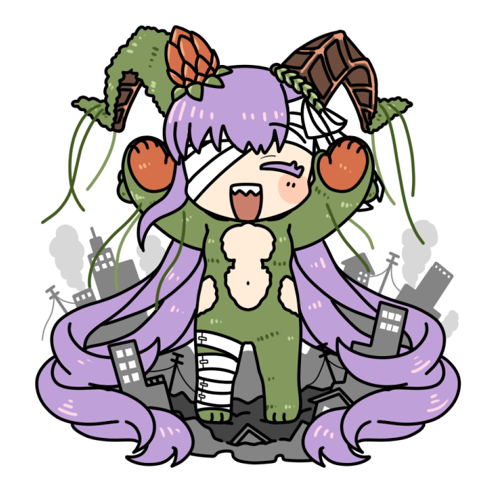 ハマってるジャンルの絵ばかり描きがちだけど稀に別ジャンルの絵とかもポロっと描く時がある 