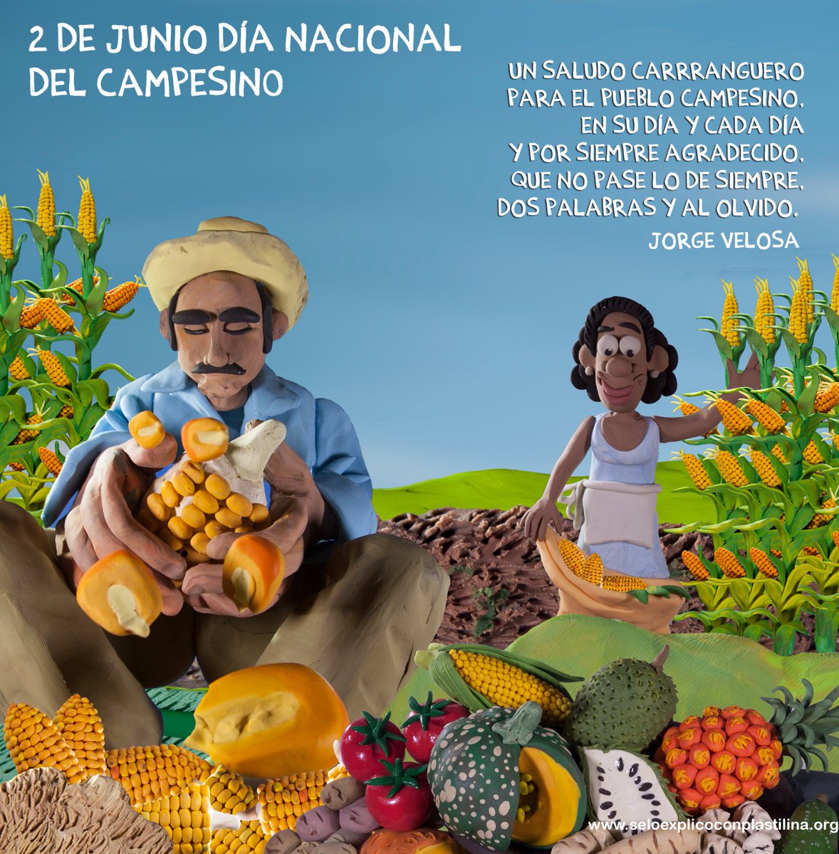 altereddie's tweet photo. #DiaNacionalDelCampesino ¡Feliz día!!! https://t.co/t7VmmVkuaV