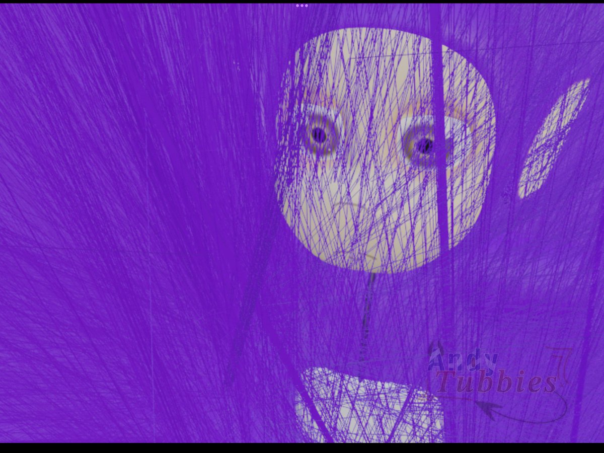 Purple grass
#teletubbies #slendytubbies
#tinkywinky