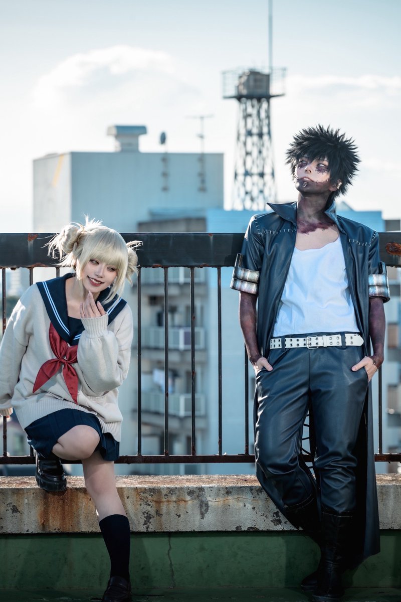 MHA コスプレ トガヒミコ 荼毘

📷 てっちさん