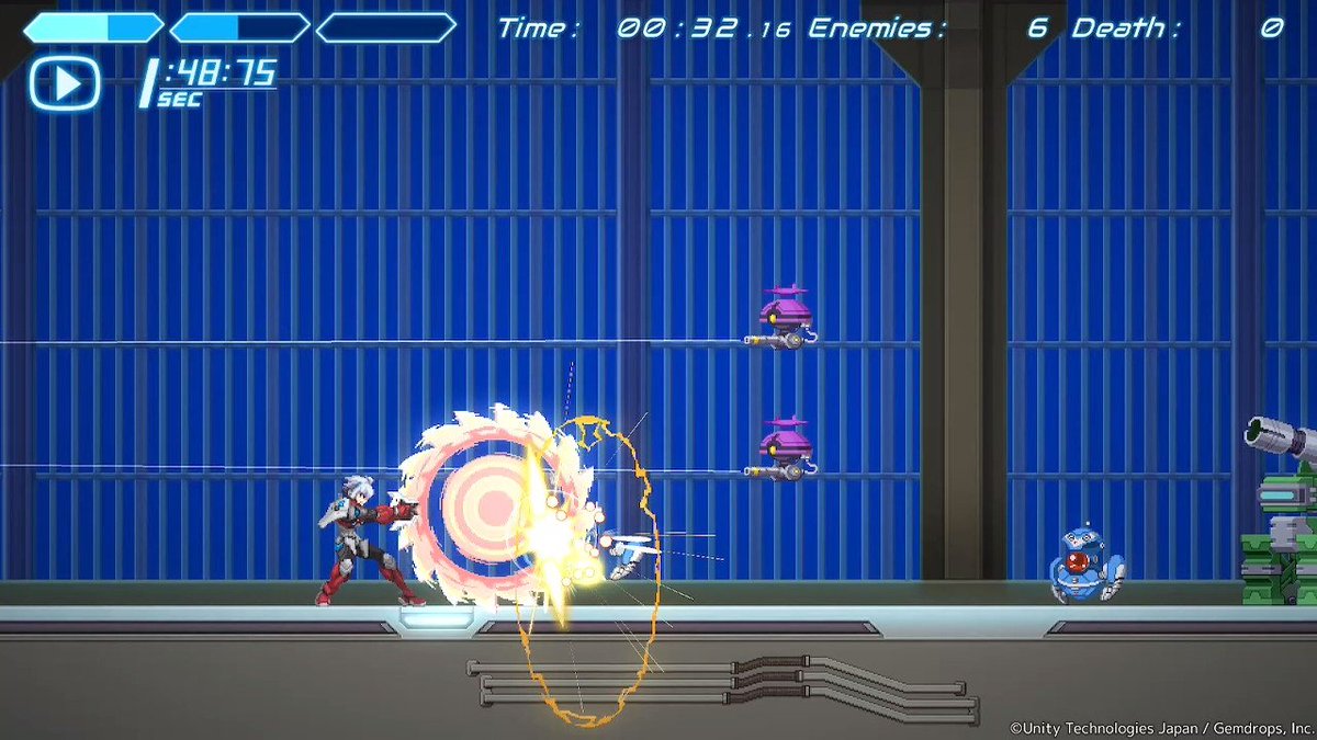 Arrow_And_Fruit's tweet image. #COGEN #大鳥こはくと刻の剣 #NintendoSwitch
DLC アキュラ編クリアした
正直4キャラ中で一番楽しかった

光速い(はやい)し硬いしで別ゲーかってくらい他の3人と操作感覚が違う
それぞれの良いところ取りしたような性能で癖も少なくシンプルに強い

「また異世界か」
こやつ慣れておる……