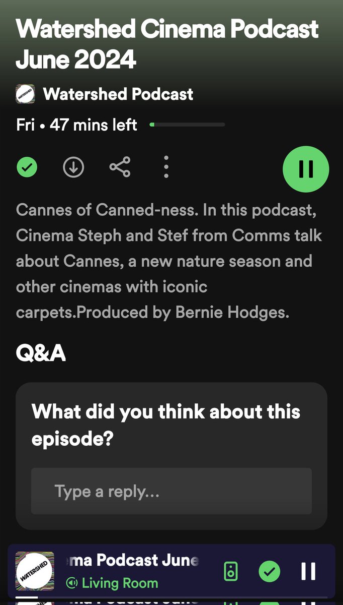 BernieHodges's tweet photo. Last week was a busy pod week - get all the great film lowdown with @wshed June cinema pod! https://t.co/2QM7z8K7ev