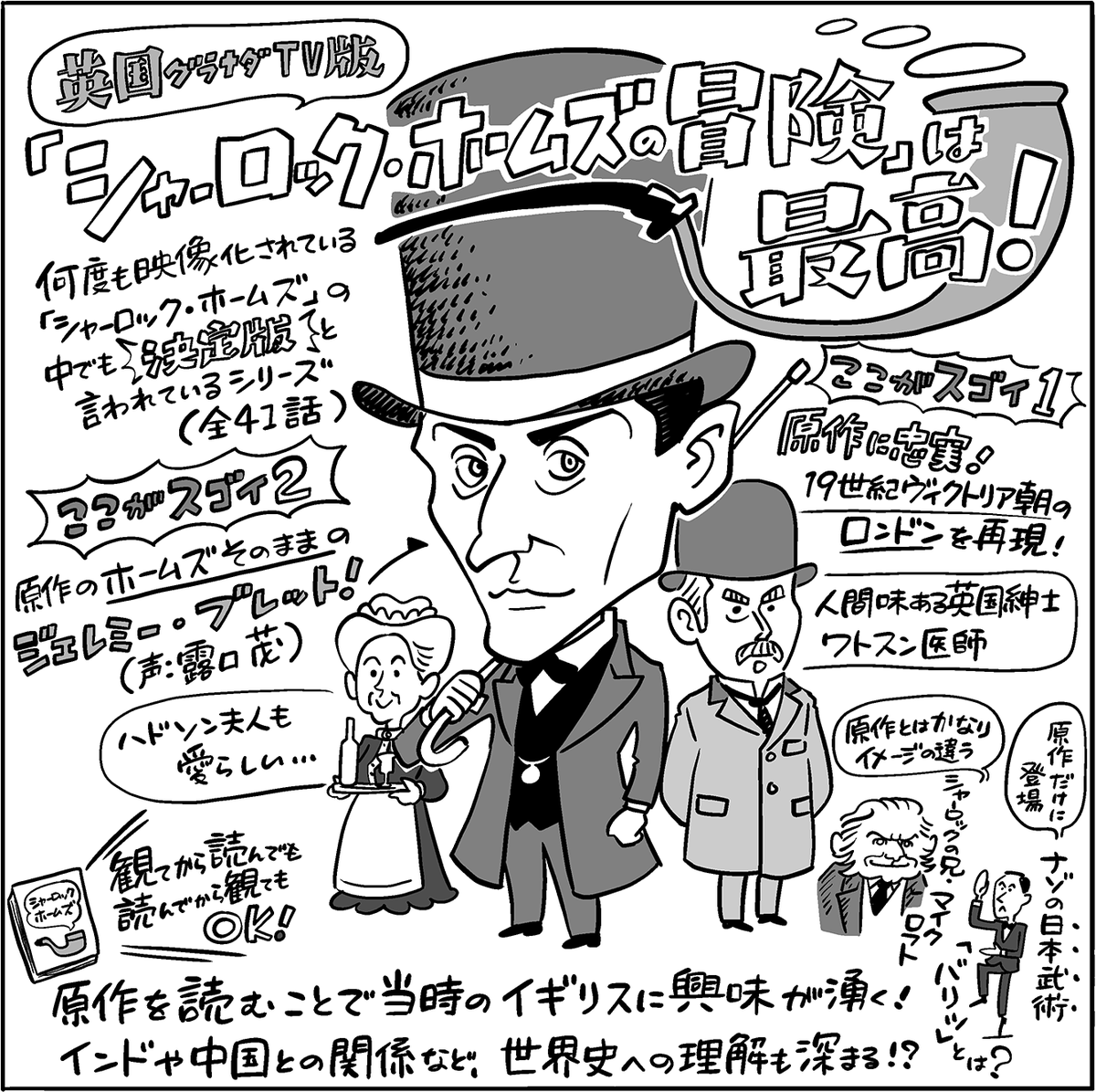 イラスト講座「イラストと描き文字で推しを伝えよう」の見本用イラスト。
プロジェクターで制作過程を写しながら
1.好きなものの絵を大きく。伝えたい内容を一言で。その周りにさらに熱く語りたい内容という設計図をざっくり作る
2.内容と絵を詰めていく。小さい絵を足したりしながら楽しんで描こう→ 