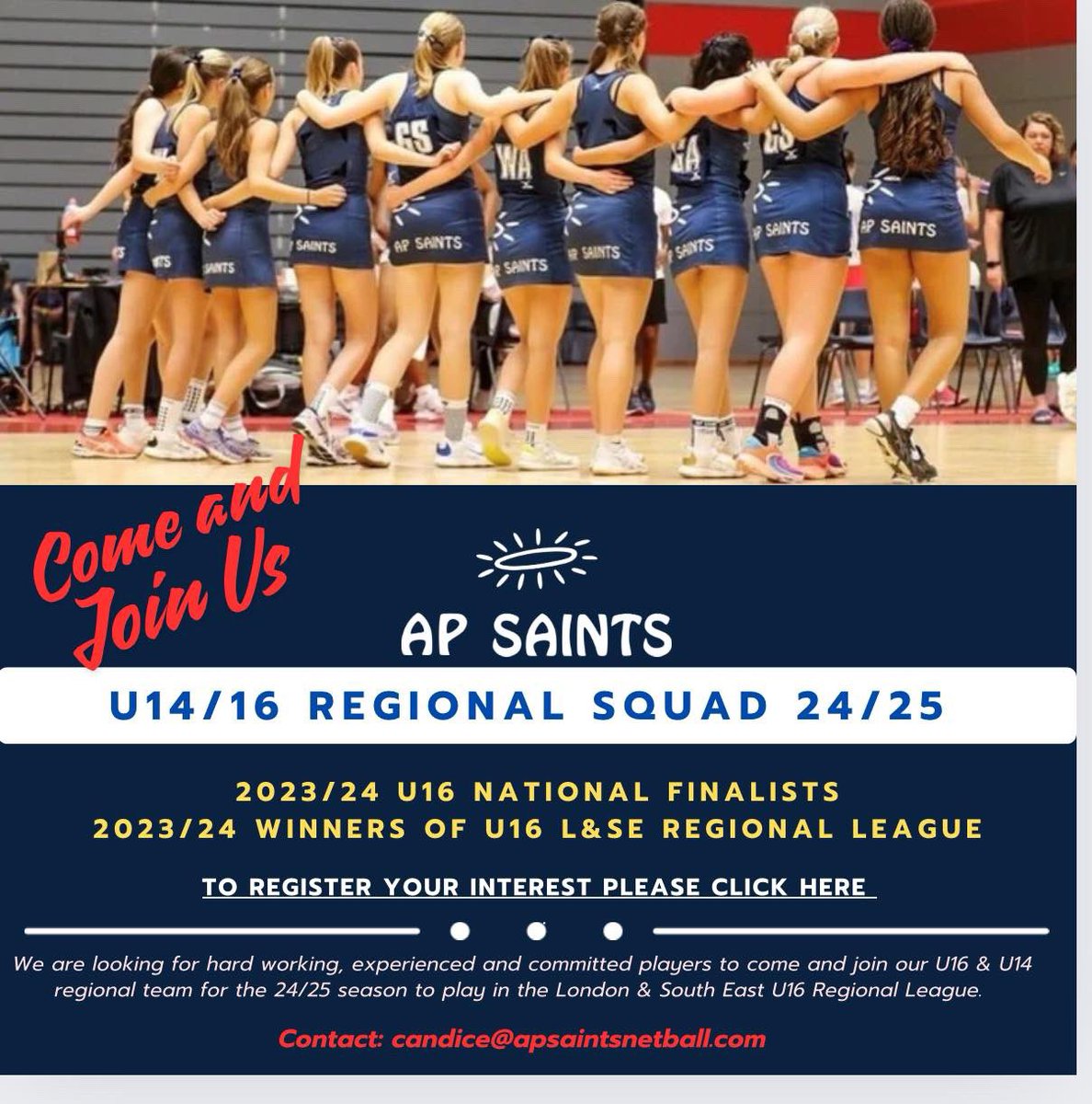 Middlesex Netball tweet media