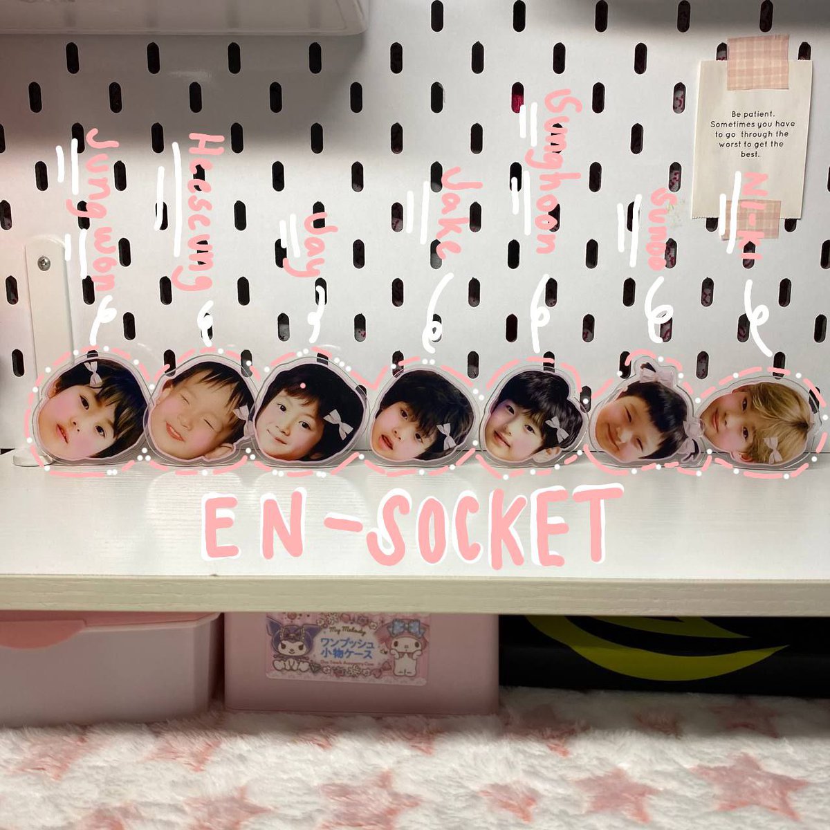 ⊹₊ ⋆ En-Socket ౨ৎ ˖ ࣪⊹