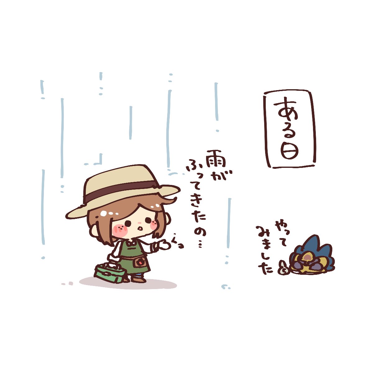 #第五人格
☔️ 