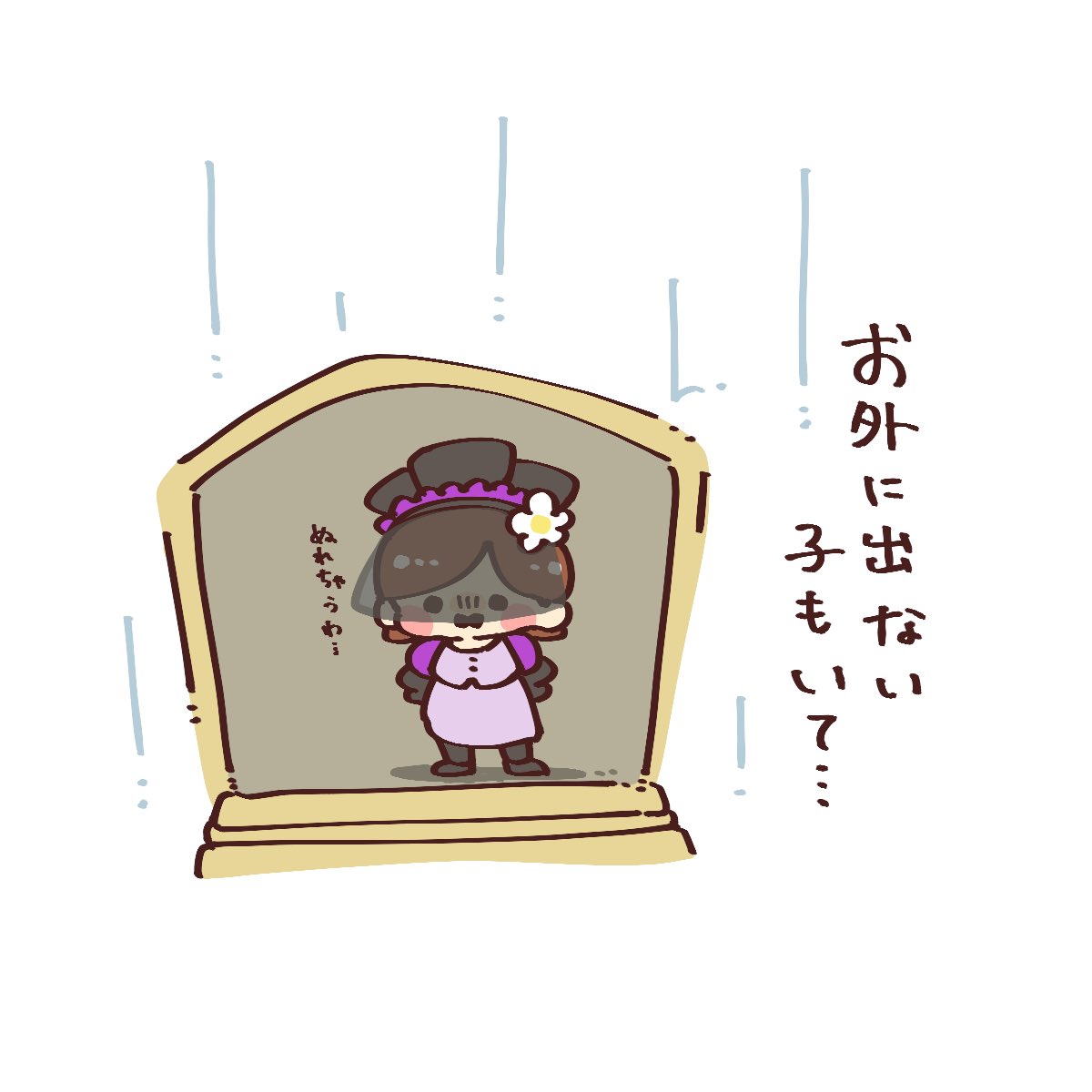 #第五人格
☔️ 