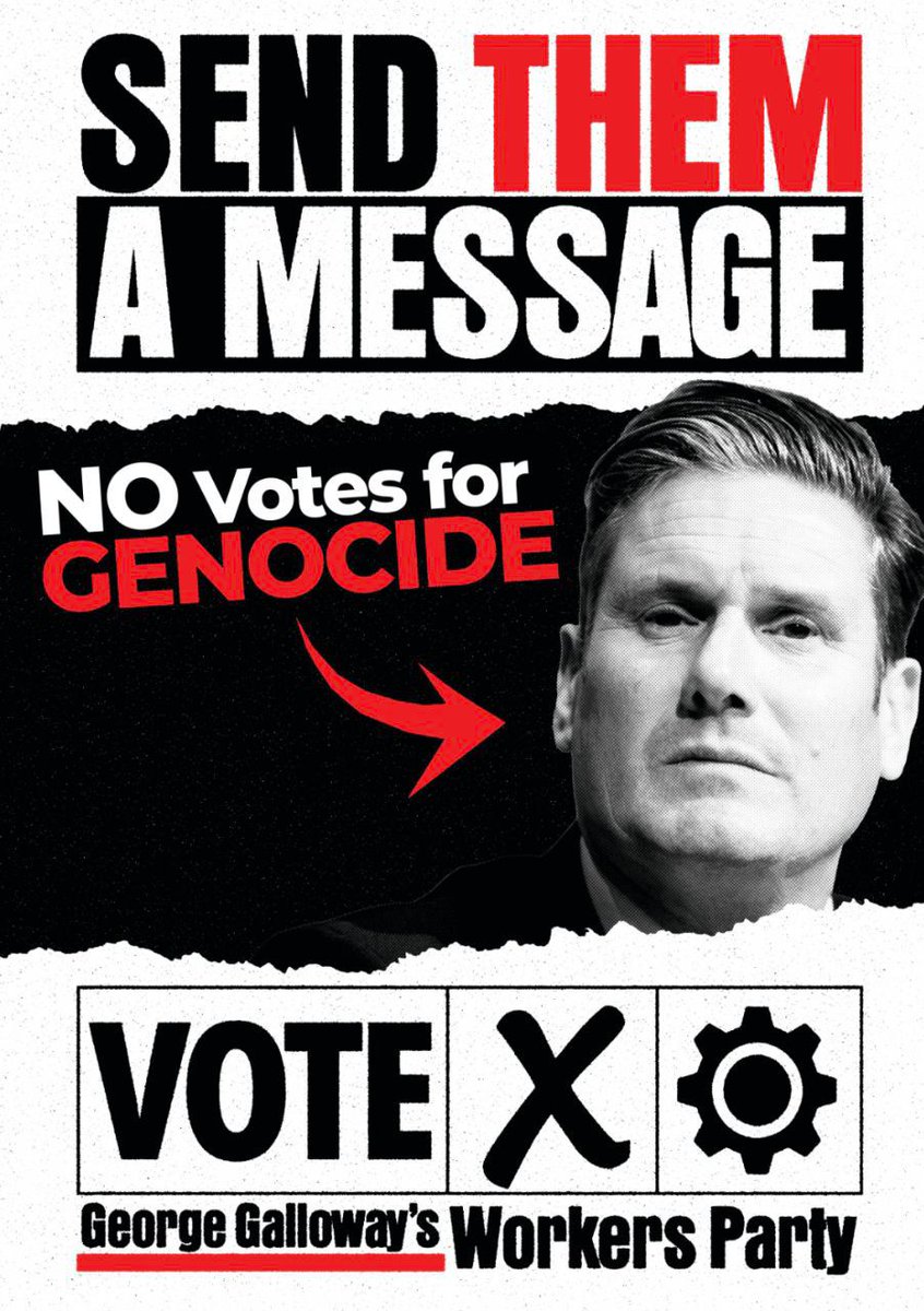 WPB_FH's tweet photo. Labour Party is funding Israel the babies killer. 

They don't care about the rights of the Working class.

Our votes are not for those who favor for genocide.

Vote @WorkersPartyGB for the safety of your rights.

#VoteWorkersParty
#DONOTVOTELABOUR 

@WPB_Preston @WPB_HS https://t.co/494WLODAiG