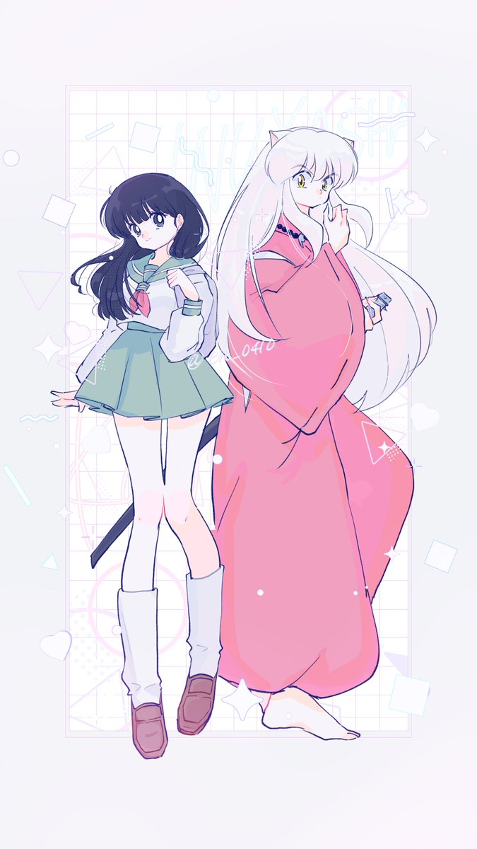 初期の犬夜叉とかごめちゃん