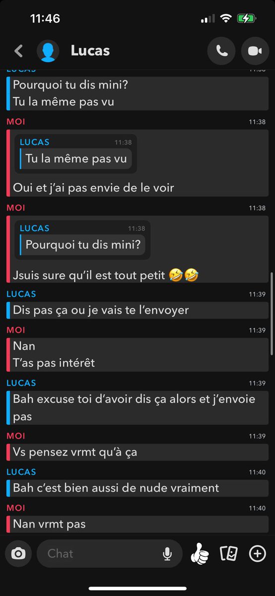 nicolasjlt's tweet photo. Quand je demande à ma fille de 13 ans ce qu'elle a fait ce matin @LaTeamMoore1 #pedo #snapchat #MeToo https://t.co/voumFxWEW8