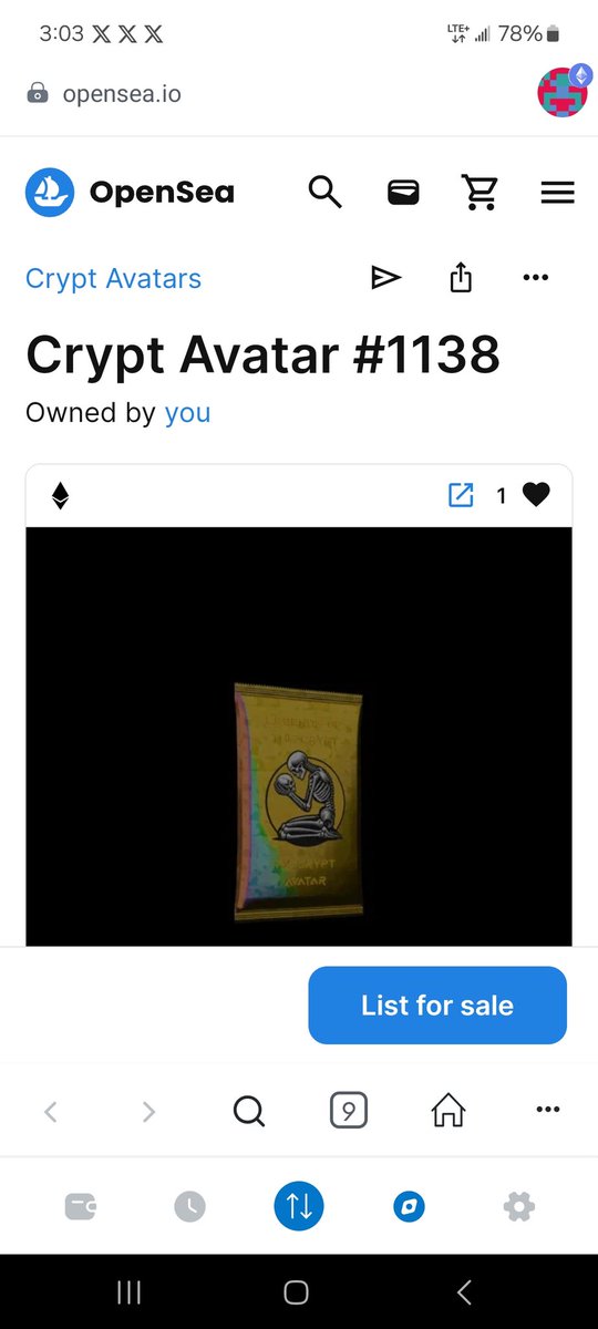 HarrisGreenhorn's tweet image. #cryptavatar