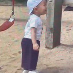 น่ารักมากจริงๆ ยังตัวเล็กเท่านี้เก่งมาก