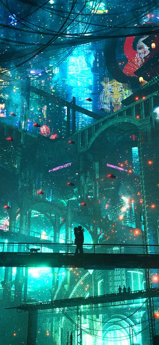 Phone wallpapers of my art 