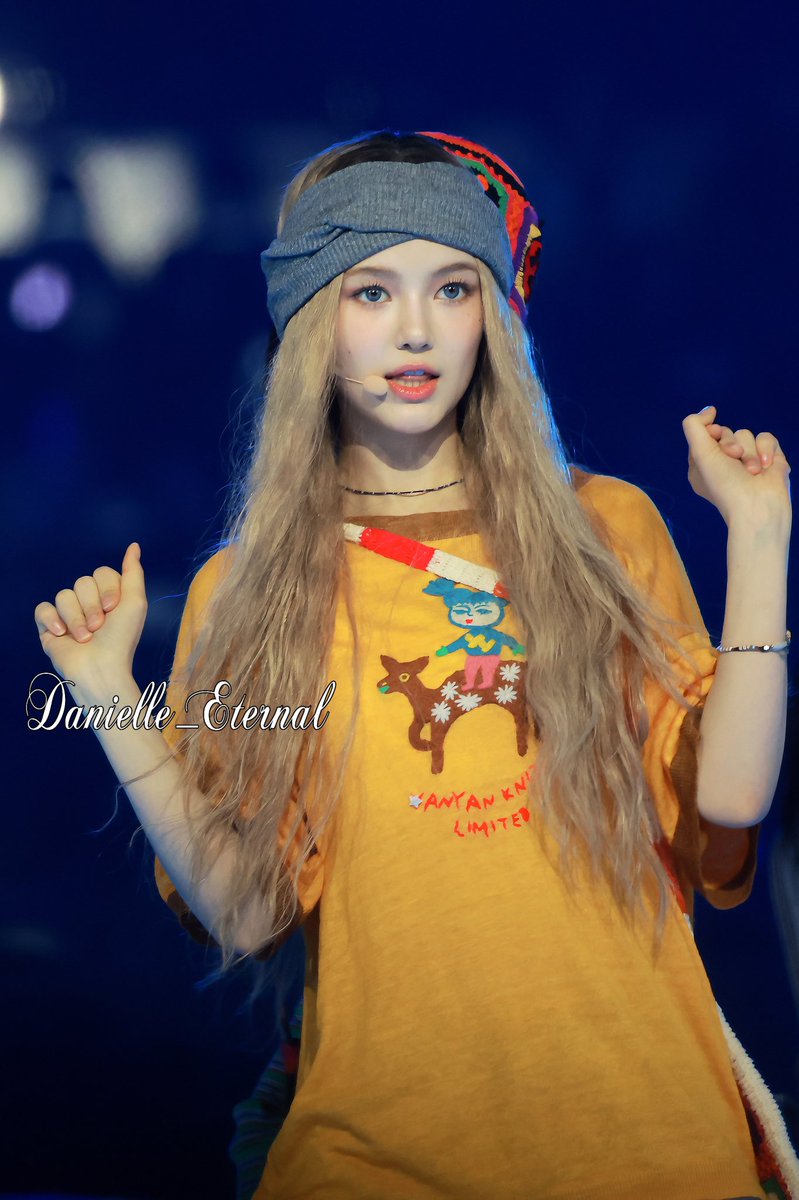 Danielleeternal's tweet image. 2024.06.02 Coca-Cola kwave
my angel😭
#뉴진스 #NewJeans #다니엘 #DANIELLE