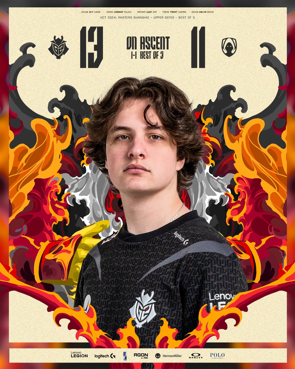 G2VALORANT's tweet photo. Sorry Heretics, your times up https://t.co/U9REw5QP6y