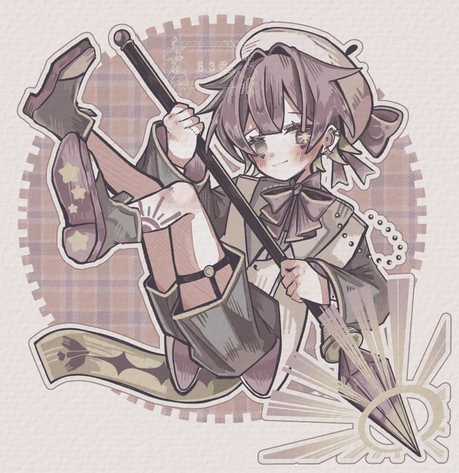 #イラスト  
